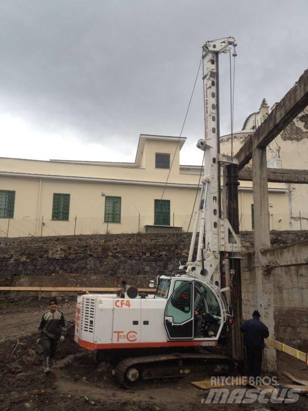 Tescar CF4 Piling rigs