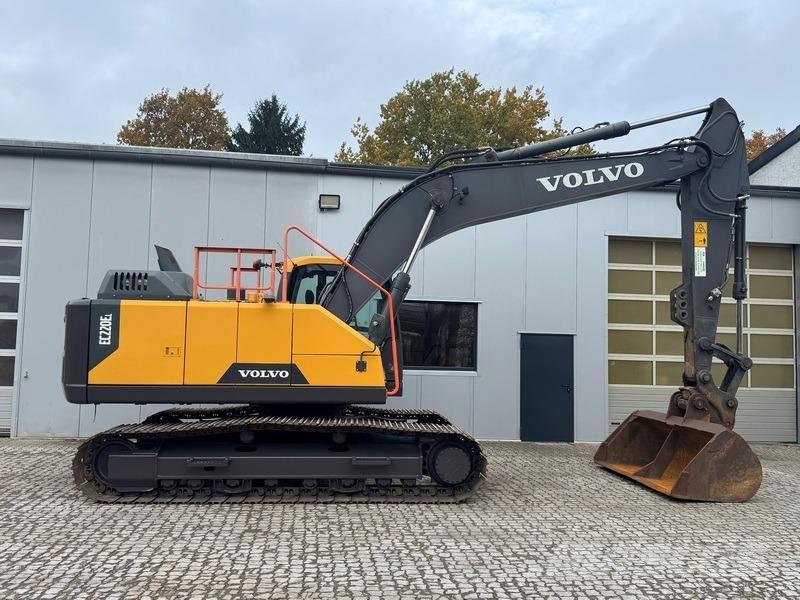Volvo EC 220 EL Crawler excavators