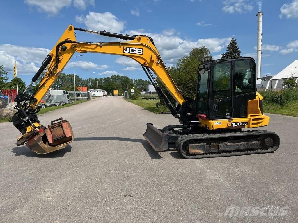 JCB 100 C-1 Midi excavators  7t - 12t