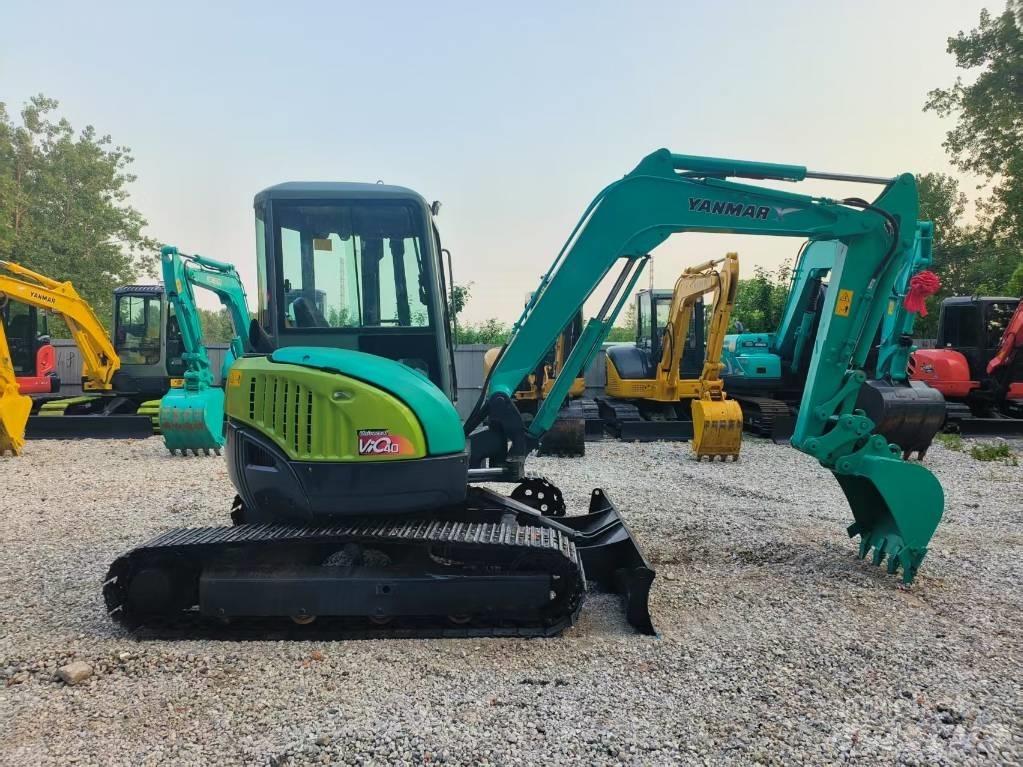 Yanmar Vio 40 Mini excavators < 7t