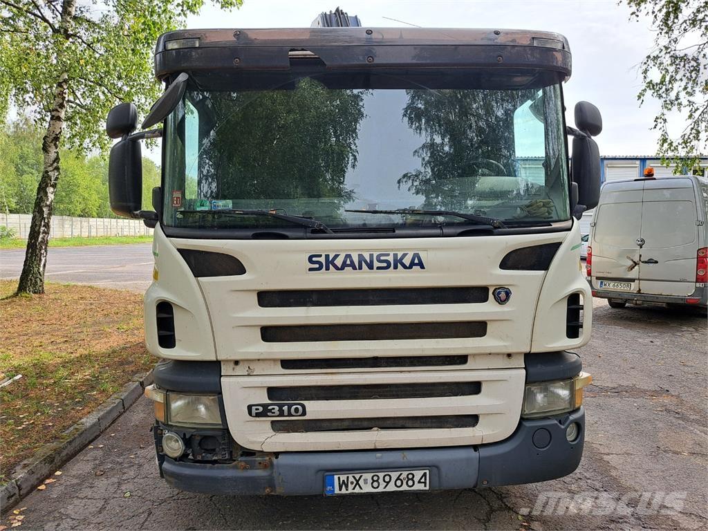 Scania P310 + HR Flatbed/Dropside trucks