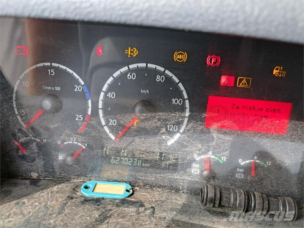 Scania P310 + HR Flatbed/Dropside trucks