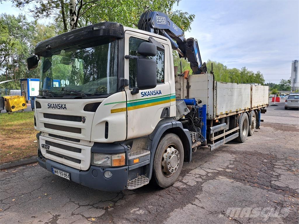 Scania P310 + HR Flatbed/Dropside trucks