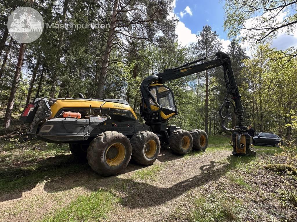 Ponsse Scorpion Harvesters