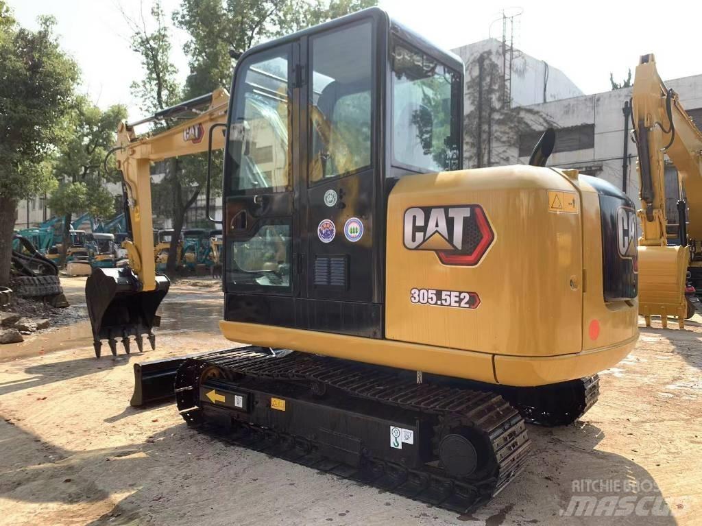 CAT 305.5 E2 Mini excavators < 7t