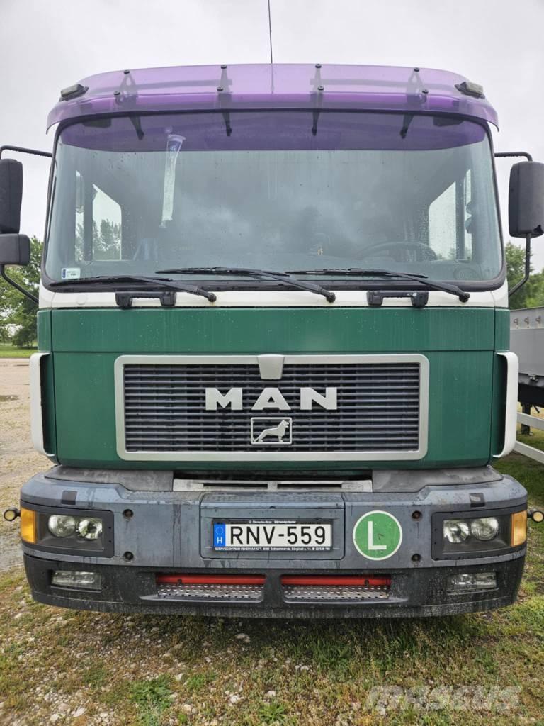MAN F 2000 Truck Tractor Units