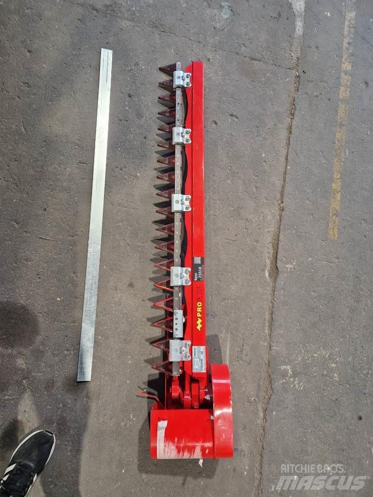 Idass 135 Elektro Combine harvester heads