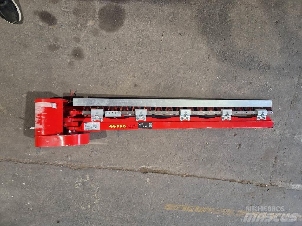Idass 135 Elektro Combine harvester heads