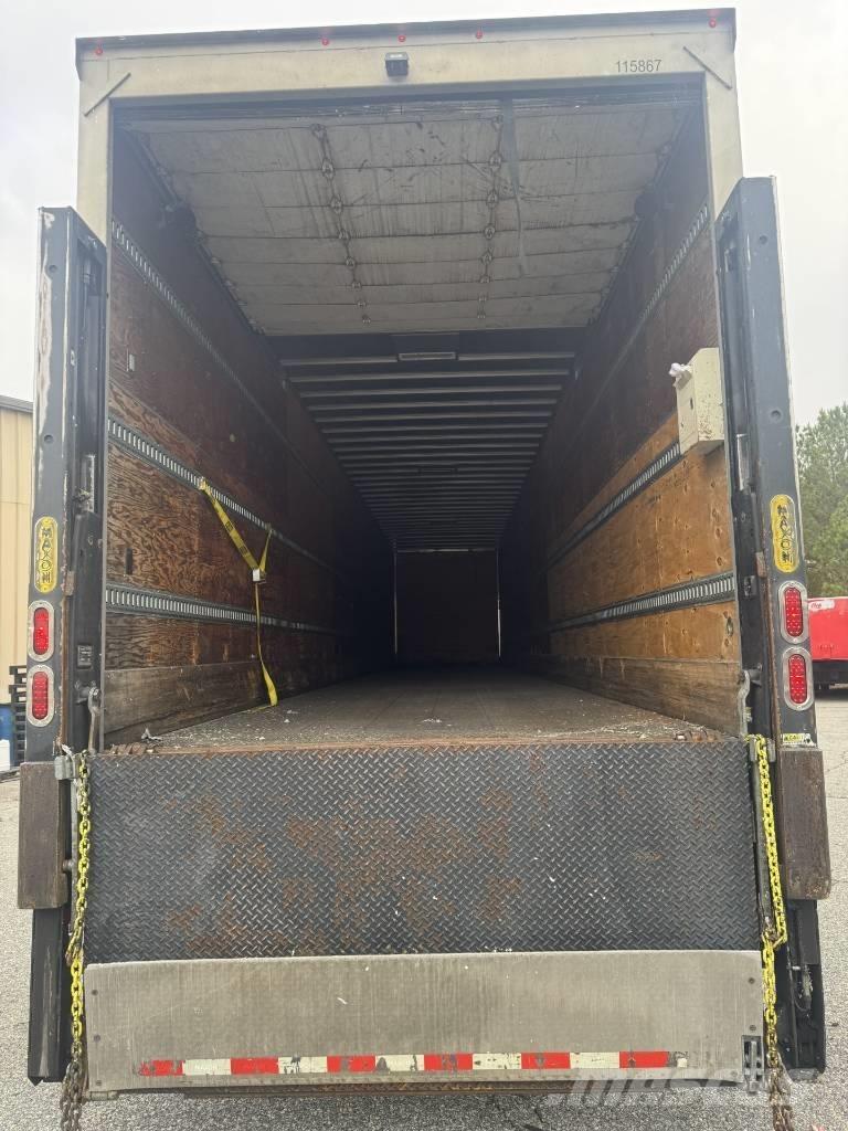 Utility 53' Van Body Trailers