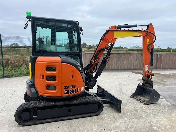Hitachi ZX33U-5CLR Mini excavators < 7t