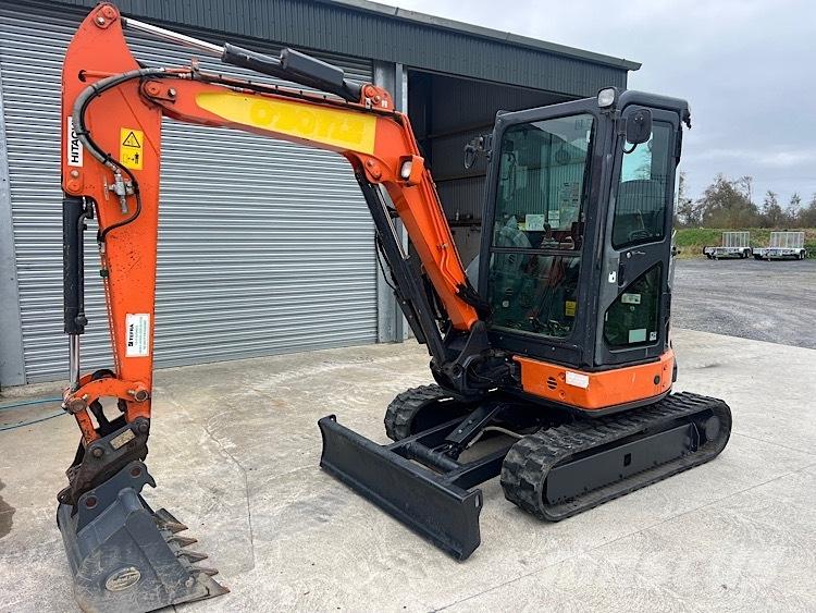 Hitachi ZX33U-5CLR Mini excavators < 7t