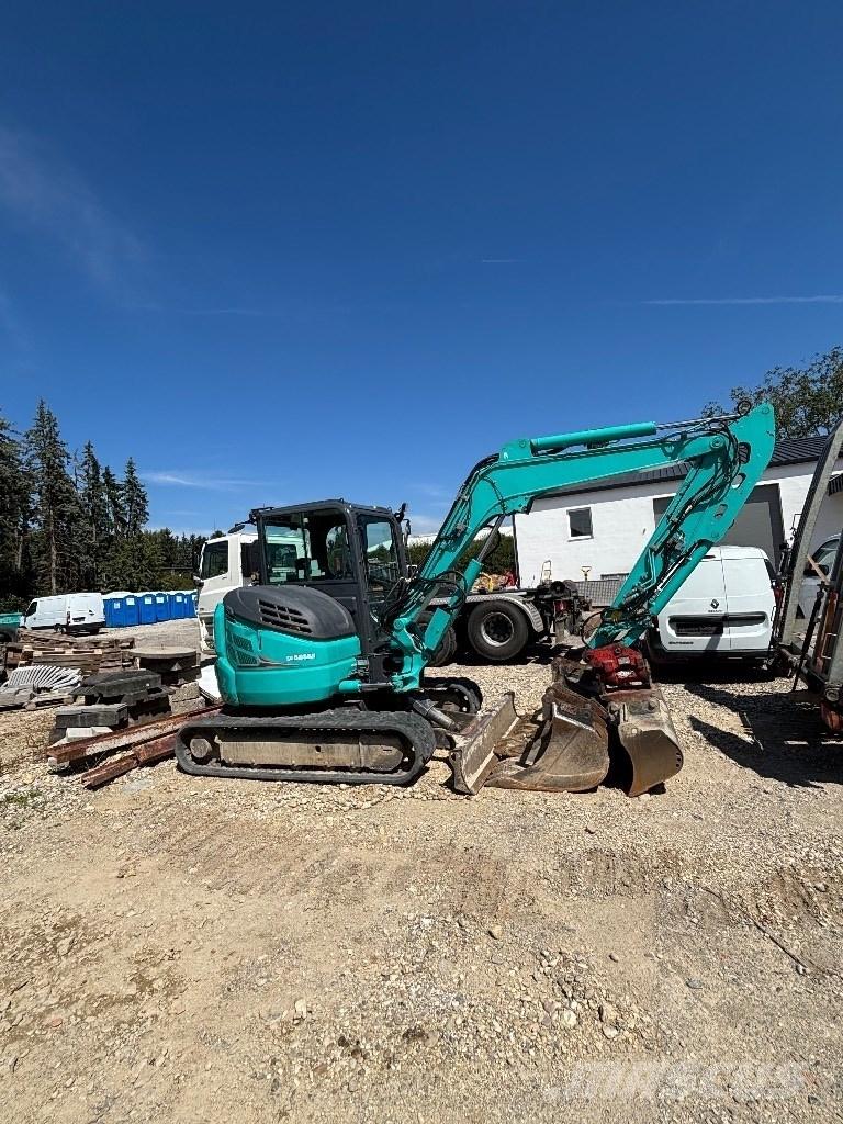 Kobelco SK 58 Mini excavators < 7t