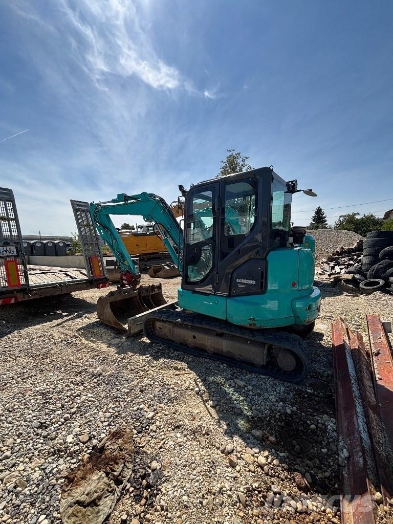Kobelco SK 58 Mini excavators < 7t