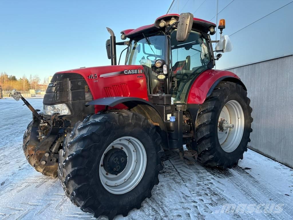 Case IH Puma 165 CVX Tractors