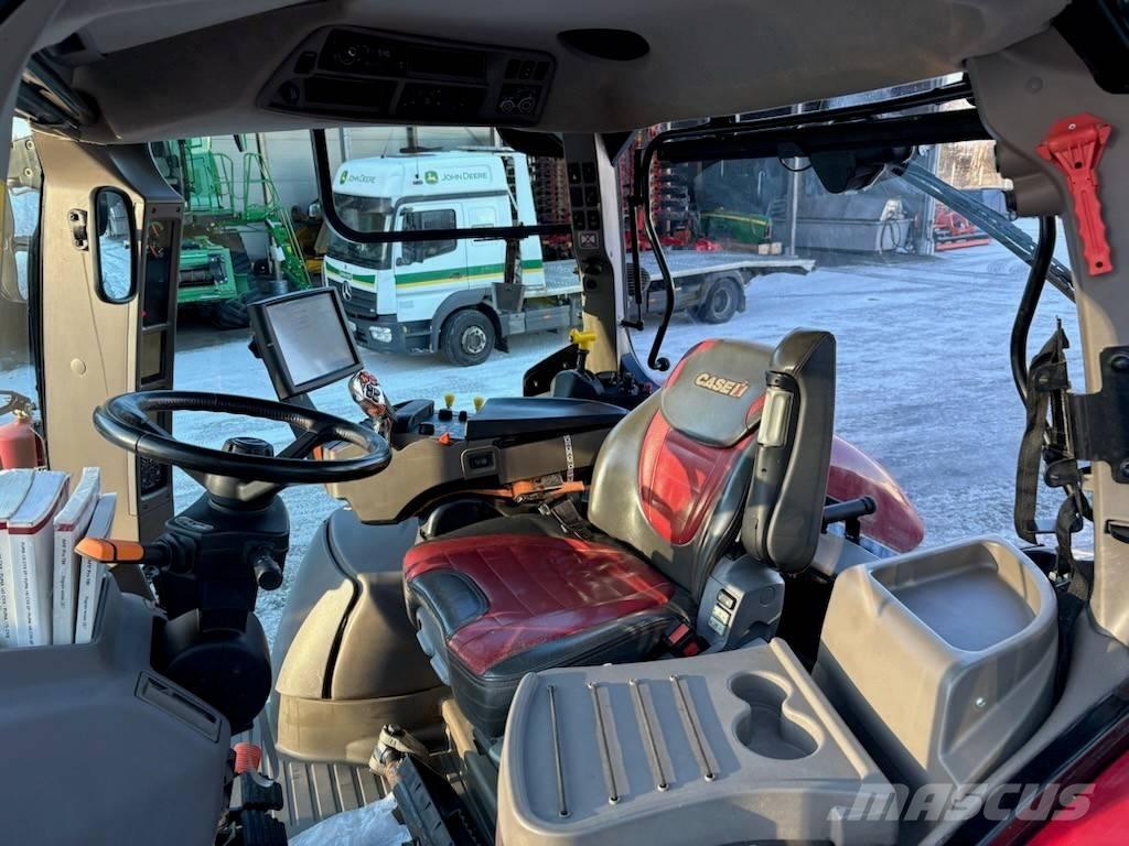 Case IH Puma 165 CVX Tractors