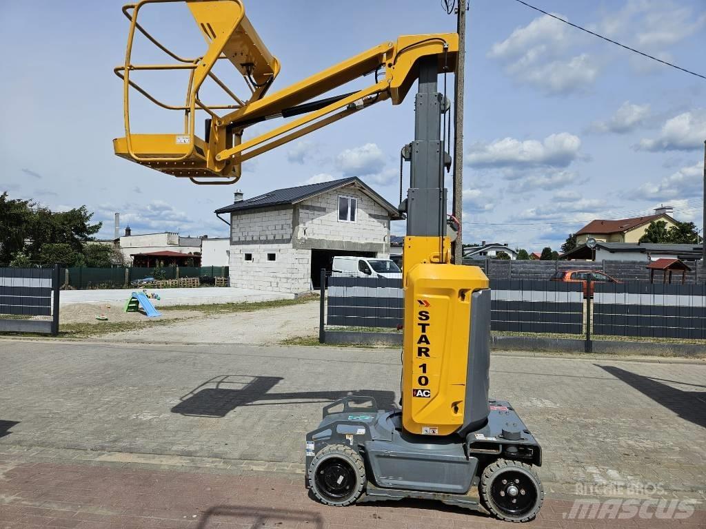 Haulotte Star 10 Vertical mast lifts