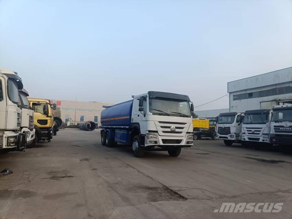 Howo 371 6x4 Tanker trucks