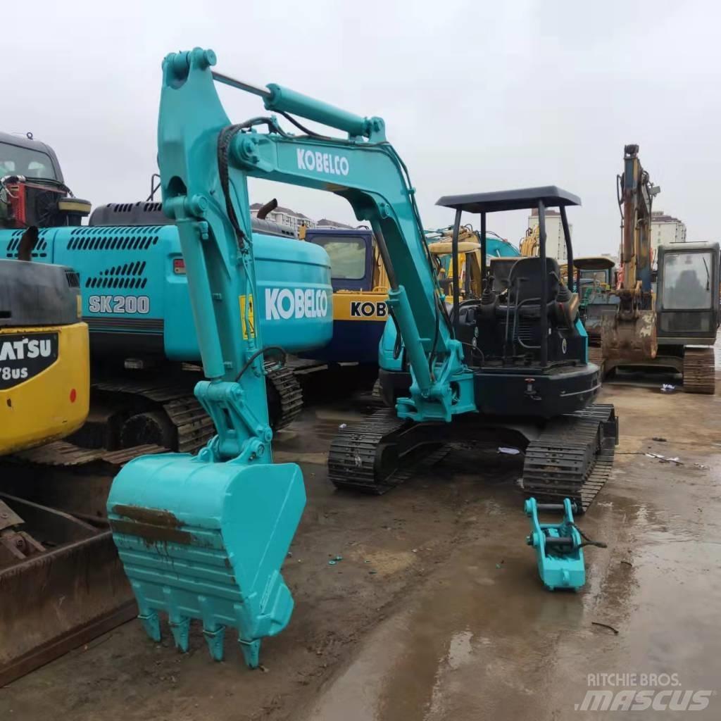 Kobelco SK45SR Mini excavators < 7t