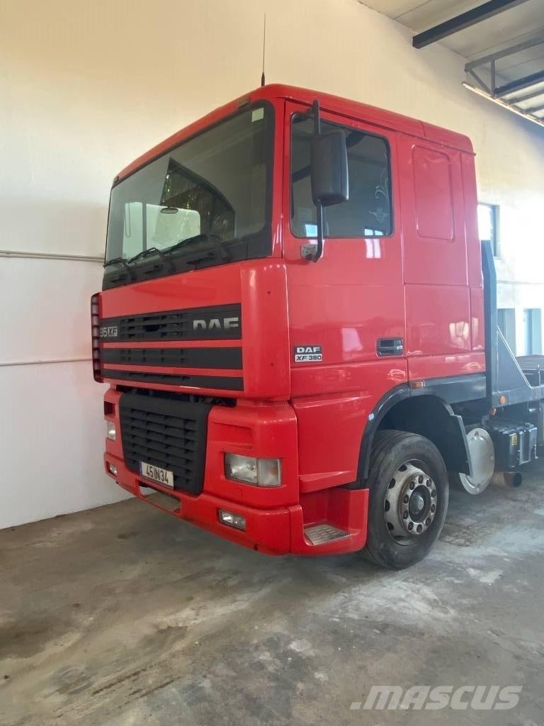 DAF XF 95.380 Flatbed/Dropside trucks