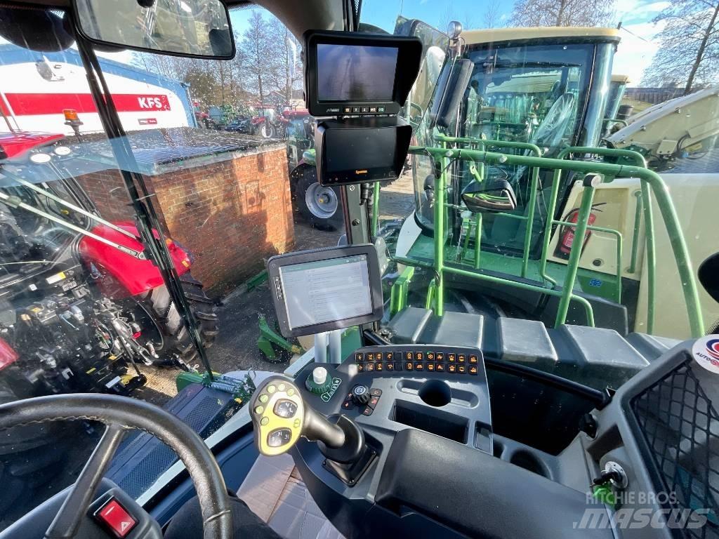 Krone Big X 630 Self-propelled foragers
