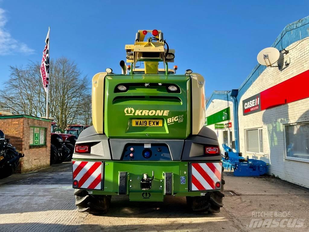 Krone Big X 630 Self-propelled foragers
