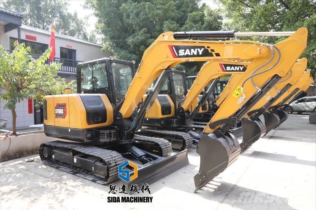 Sany SY 60 C Mini excavators < 7t