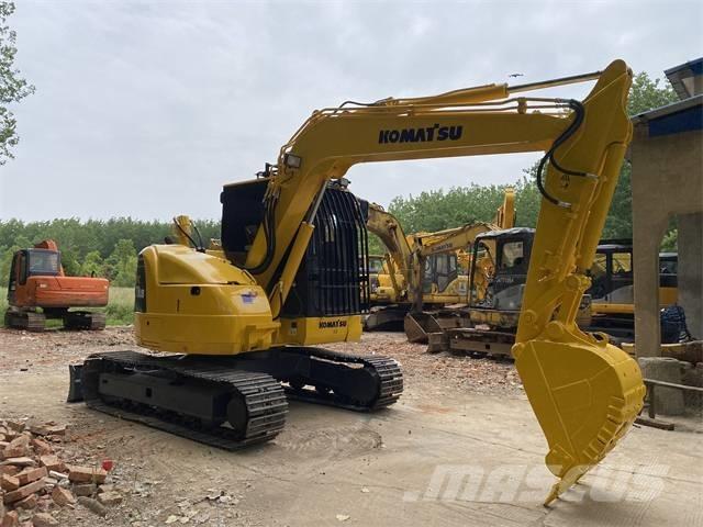 Komatsu pc78us Crawler excavators