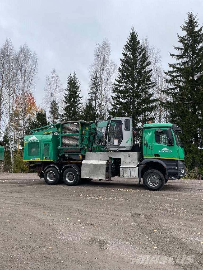 JENZ HEM 583 DQ Wood chippers