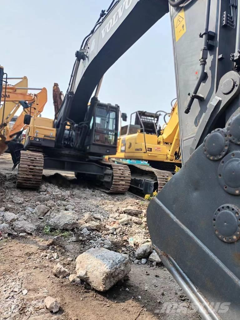 Volvo EC 480 Crawler excavators
