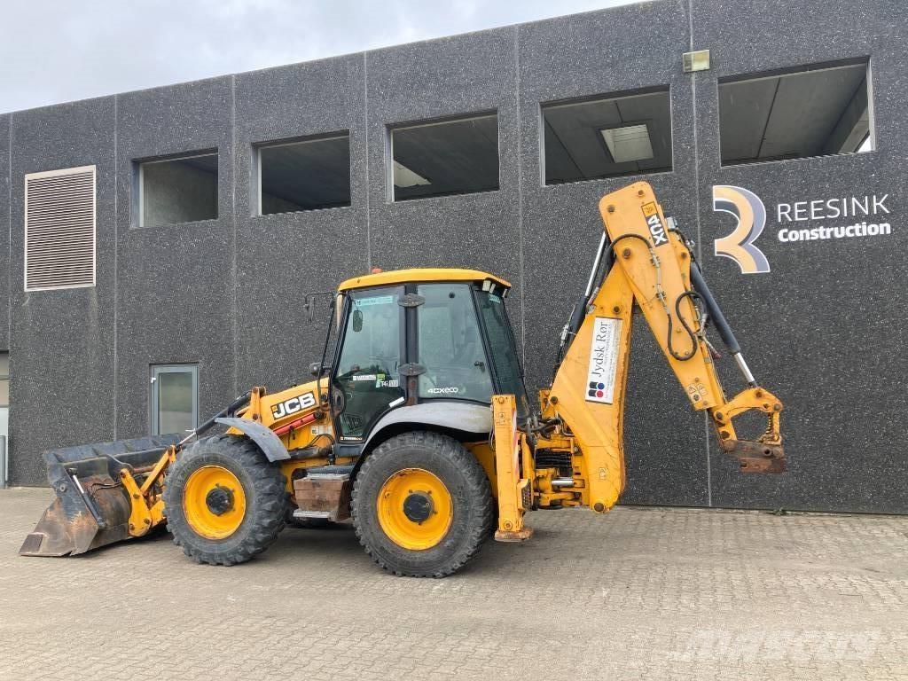 JCB 4 CX TLB's