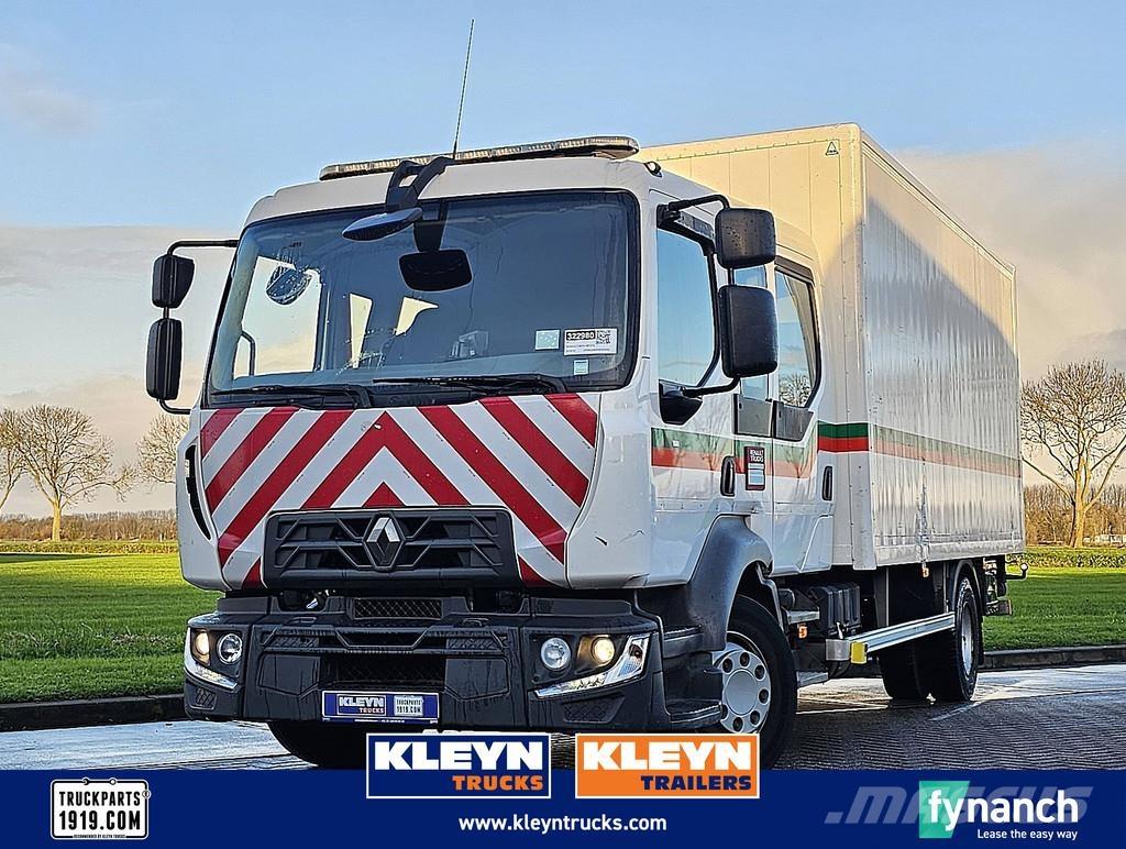 Renault MIDLUM D12 Van Body Trucks