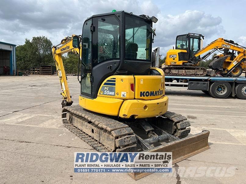 JCB 50 Z-2 Mini excavators < 7t