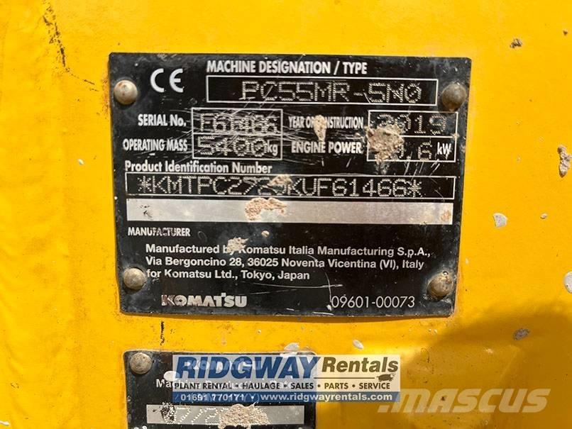 JCB 50 Z-2 Mini excavators < 7t