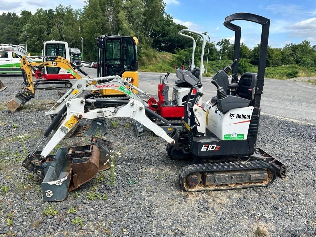 Bobcat E 10z Mini excavators < 7t