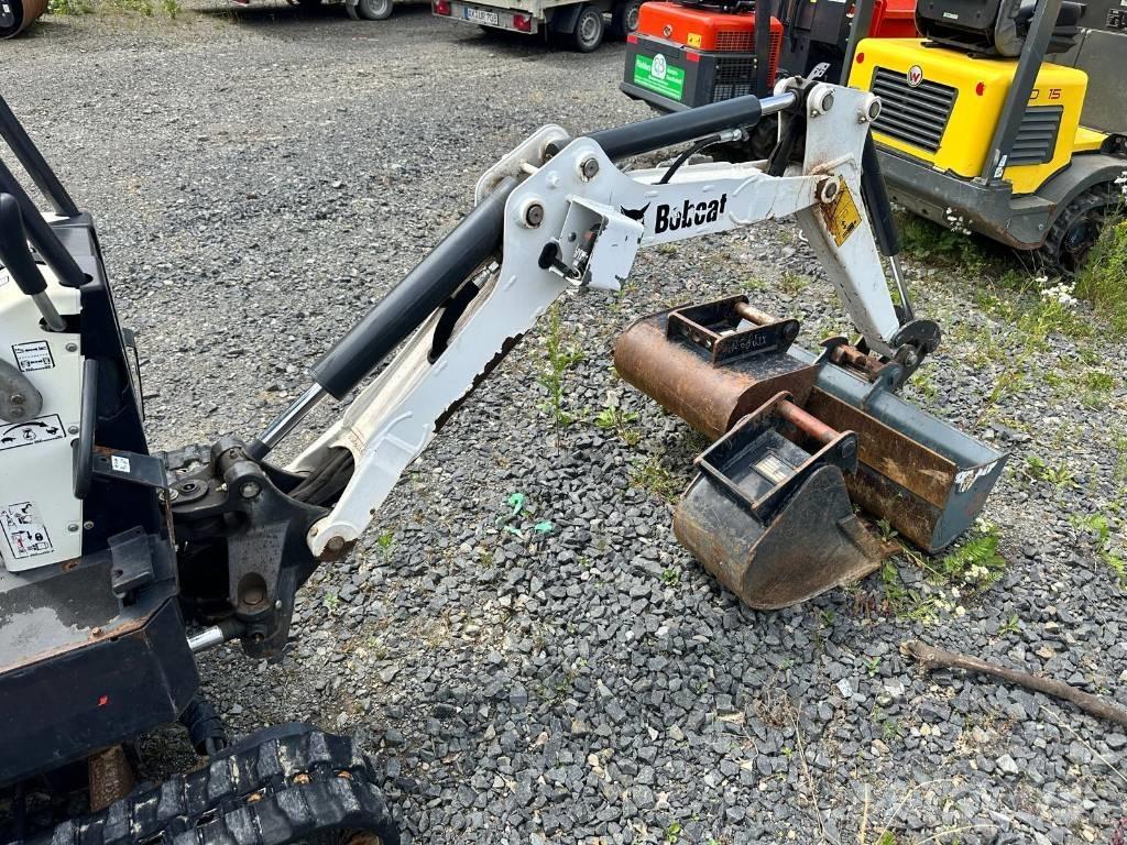Bobcat E 10z Mini excavators < 7t