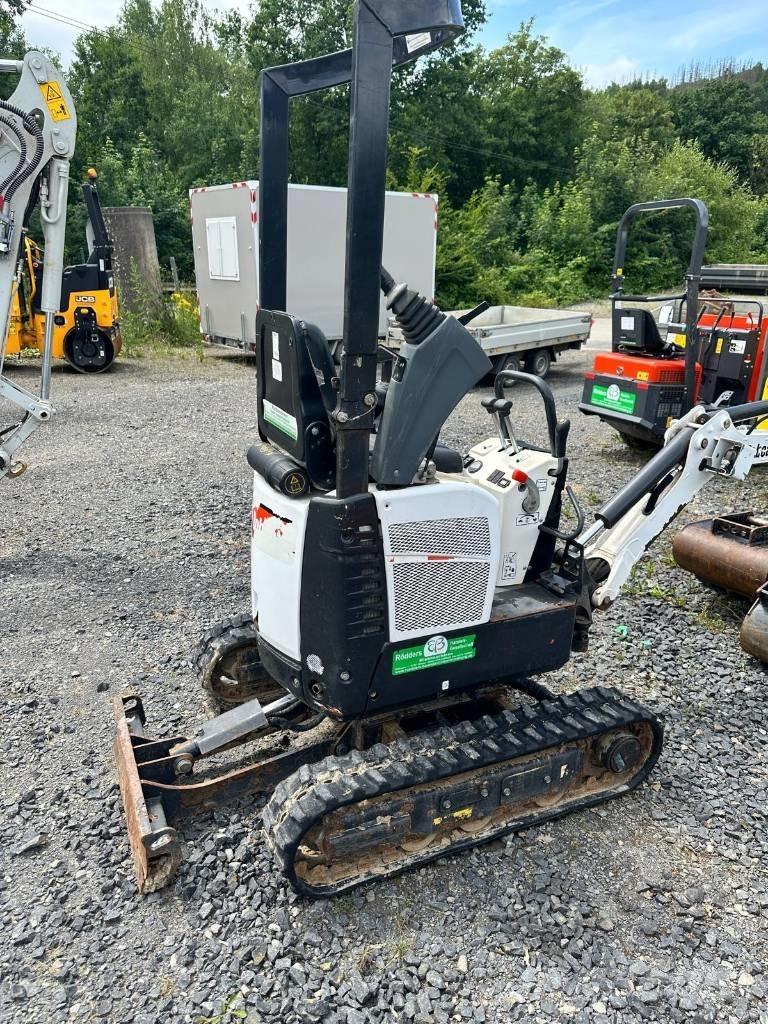 Bobcat E 10z Mini excavators < 7t