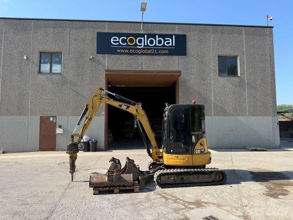 CAT 304 E Mini excavators < 7t