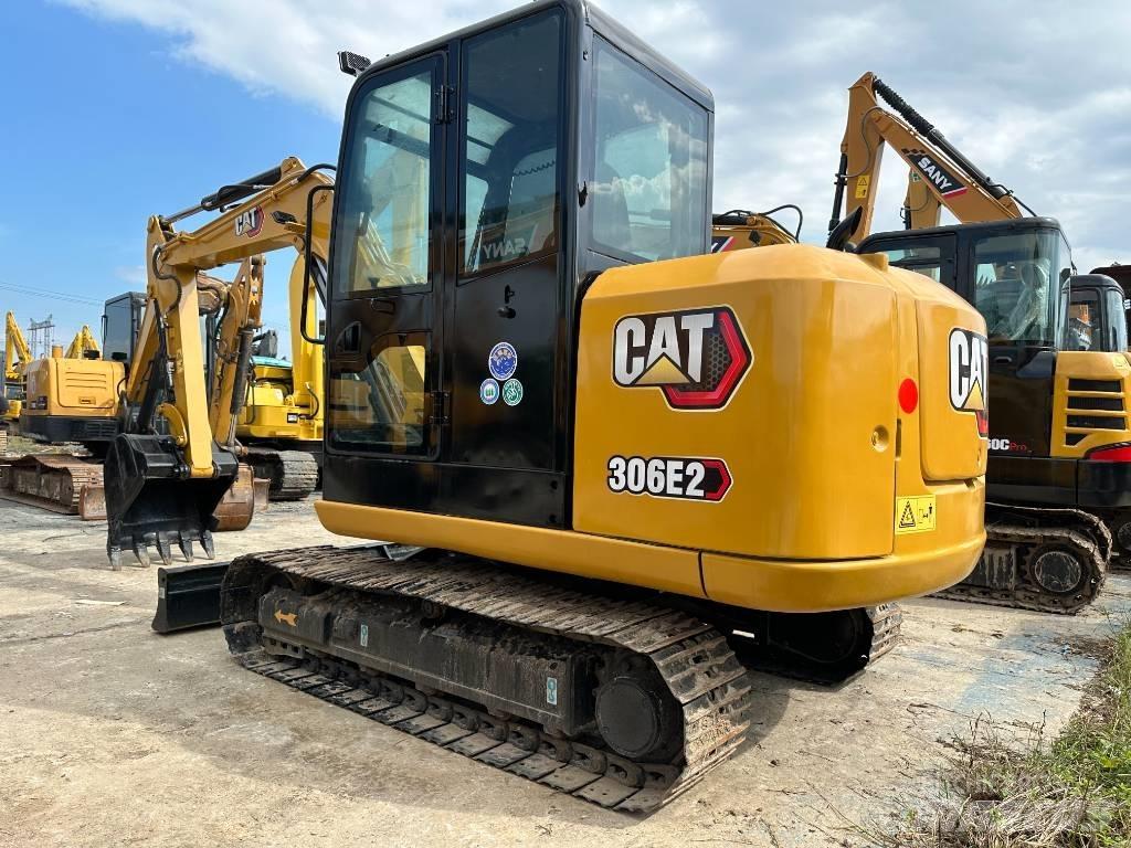 CAT 306E2 Mini excavators < 7t