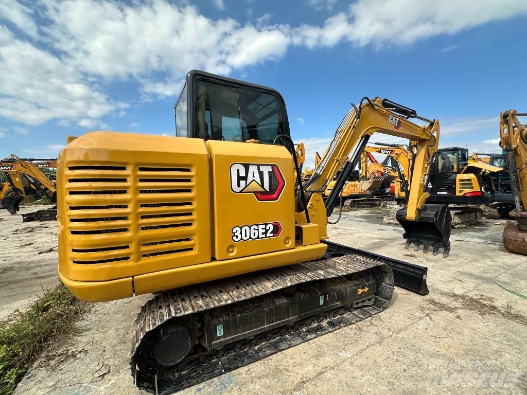 CAT 306E2 Mini excavators < 7t
