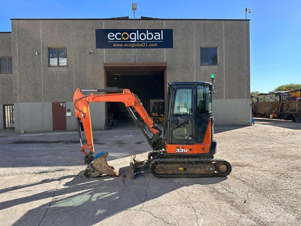 Hitachi ZX 33 U-6 Mini excavators < 7t