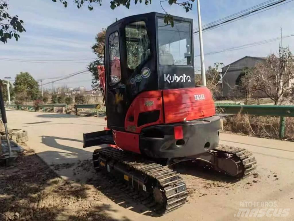 Kubota U 35 Mini excavators < 7t
