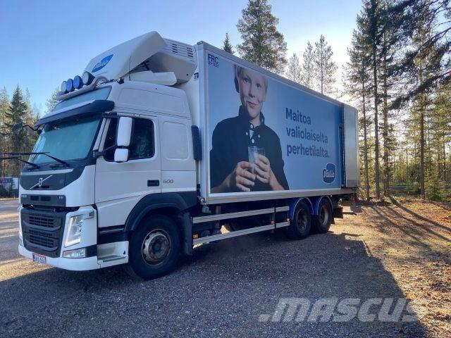 Volvo FM 500 Temperature controlled trucks