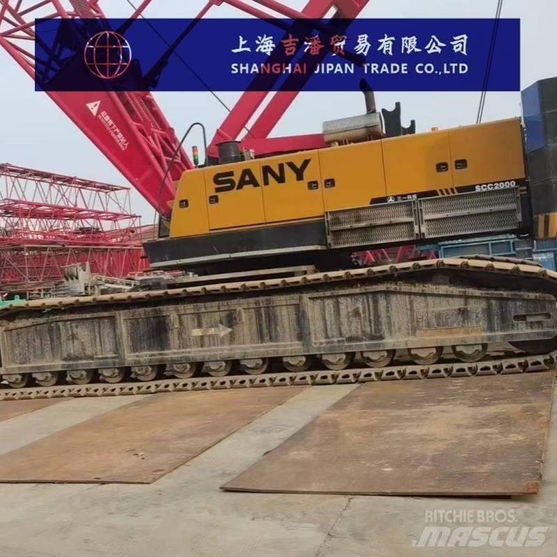 Sany SCC 2000 Tracked cranes
