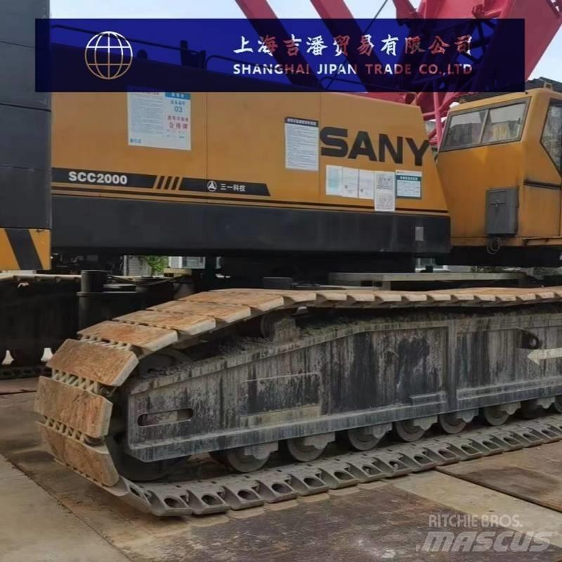Sany SCC 2000 Tracked cranes