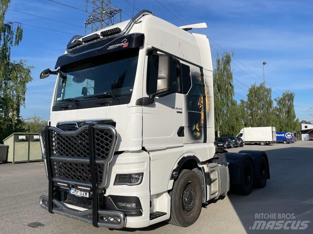 MAN MAN Dragbil 6X2 Truck Tractor Units