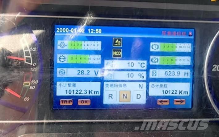 Sany SAC3500C8-8 All terrain cranes