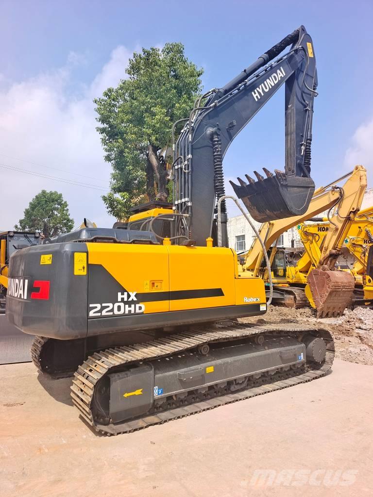 Hyundai HX 220 HD Crawler excavators