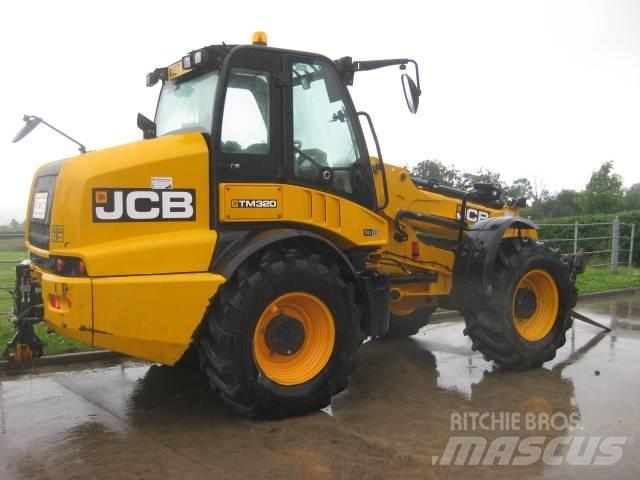 JCB TM 320 Farming telehandlers