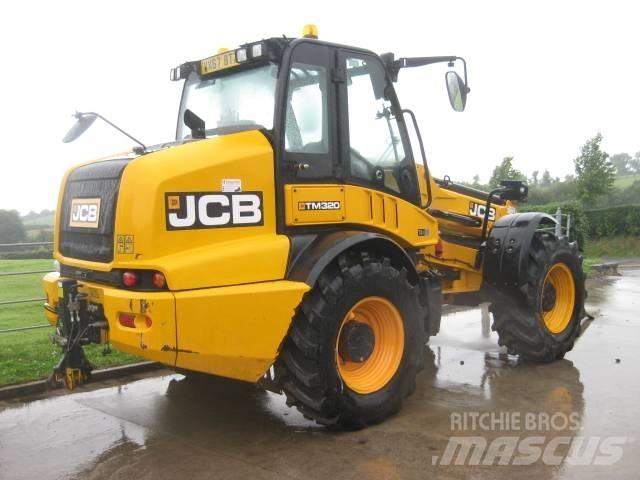 JCB TM 320 Farming telehandlers