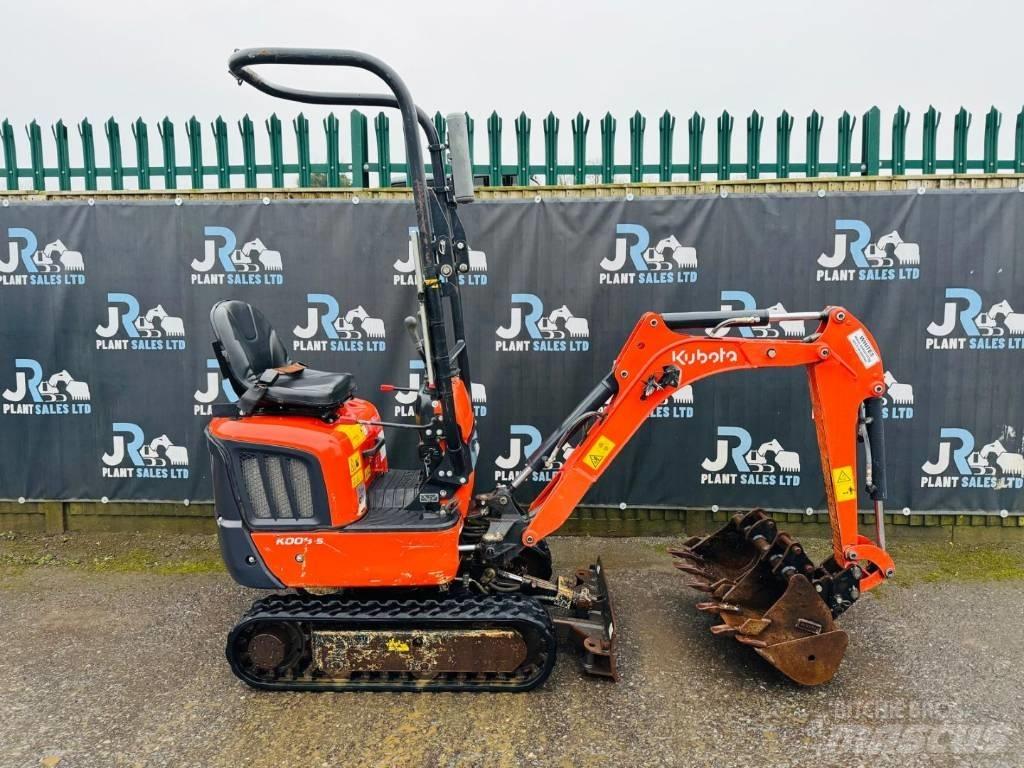 Kubota K008-5 Mini excavators < 7t